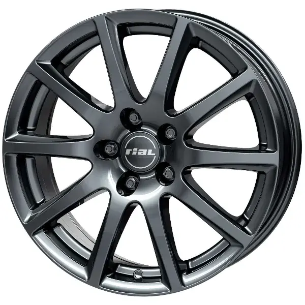 Disponibil imediat Jante Rial Milano                                                                                                                R15 4X98 6J ЕТ38 58.1