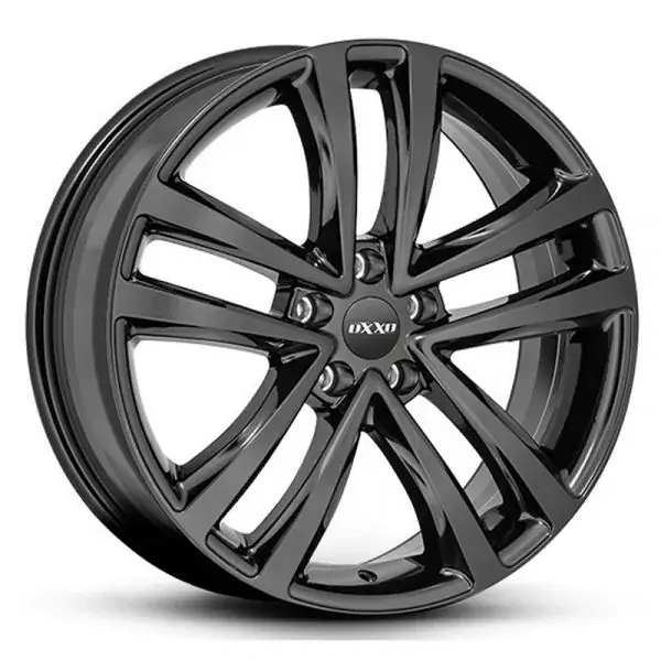 Transport gratuit Jante OXXO Brave Black                                                                                                                R17 5X112 7.5J ЕТ53 66.6