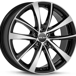 Reducere Jante OXXO Vidorra Black                                                                                                                R16 5X114 6.5J ЕТ40 72.6