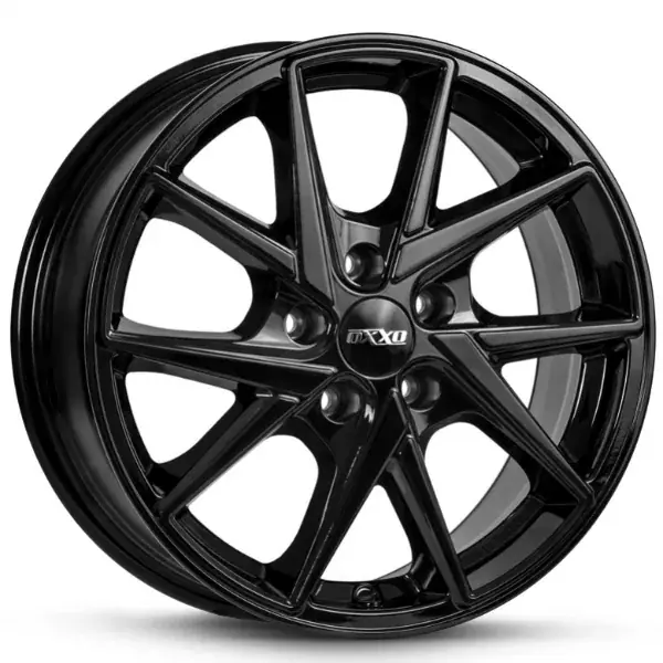 Ultima șansă Jante OXXO Crow Black                                                                                                                R17 5X108 7J ЕТ45 67.1
