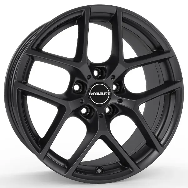 Reducere extra Jante Borbet Y                                                                                                                R17 5X100 7J ЕТ40 57.1