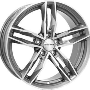 Comandă acum Jante MONACO WHEELS RR8M                                                                                                                R17 5X112 7.5J ЕТ45 66.5