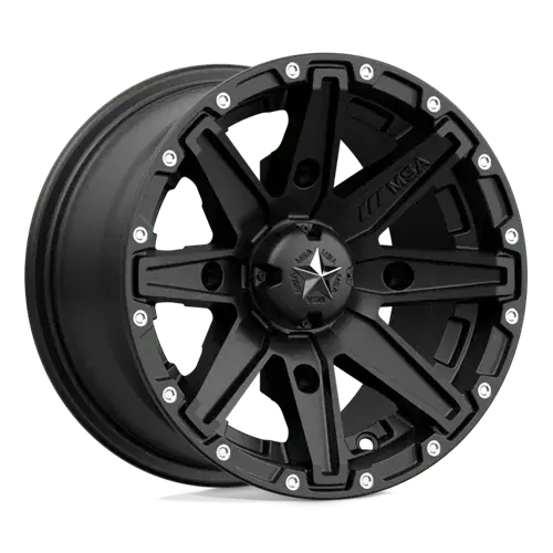 Expediere rapidă Jante MSA Offroad Wheels M33 CLUTCH UTV                                                                                                                R12 4X156 7J ЕТ10 132