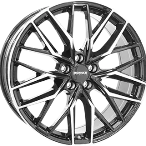 Reducere extra Jante MONACO WHEELS GPX                                                                                                                R18 5X112 8J ЕТ45 57.1