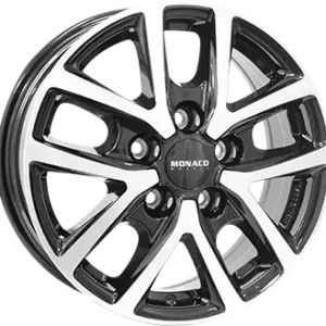 Disponibil imediat Jante MONACO WHEELS CL2T                                                                                                                R16 5X118 6.5J ЕТ66 71.1