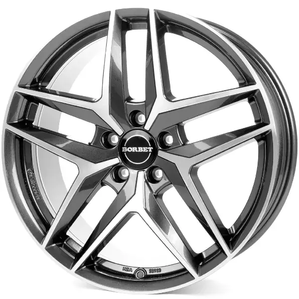 Comandă acum Jante Borbet Z                                                                                                                R18 5X112 7.5J ЕТ51 66.7