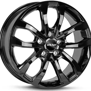 Preț promoțional Jante OXXO Hyperion Black                                                                                                                R17 5X108 7J ЕТ46 65.1