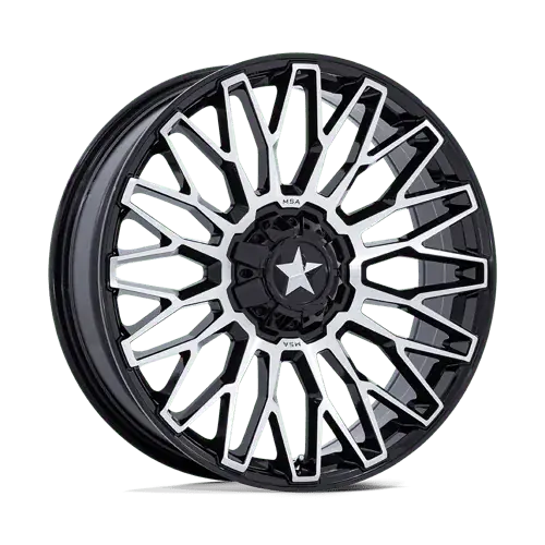 Jante MSA Offroad Wheels M50 CLUBBER UTV                                                                                                                R14 4X137 7J ЕТ10 110.1 Discount