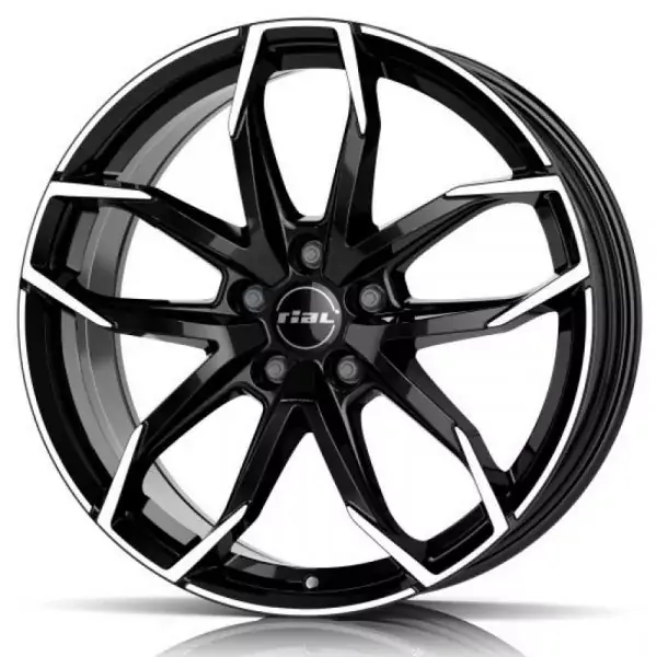 Cel mai vândut Jante Rial Lucca                                                                                                                R17 5X114.3 7.5J ЕТ45 70.1