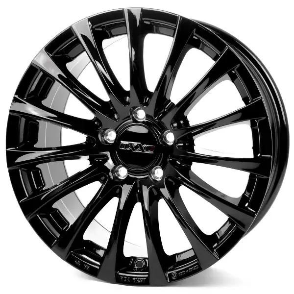 Disponibil imediat Jante OXXO Elan Black                                                                                                                R19 5X112 9J ЕТ30 66.6