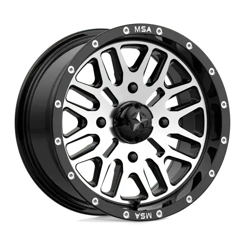 Preț redus Jante MSA Offroad Wheels M38 BRUTE UTV                                                                                                                R14 4X156 7J ЕТ10 132