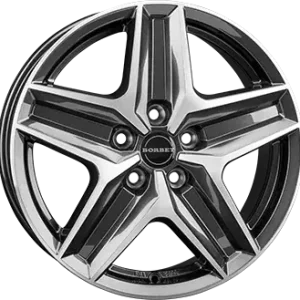 Ultima șansă Jante BORBET CWZ                                                                                                                R17 5X112 6J ЕТ30 66.6
