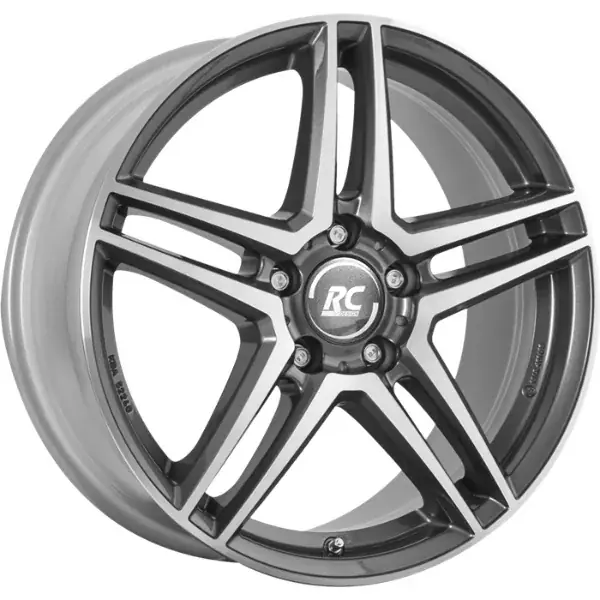 Ultima șansă Jante RC Design RC D17                                                                                                                R17 5X112 6.5J ЕТ44 66.6
