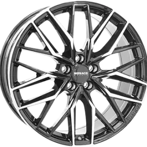 Retur ușor Jante MONACO WHEELS GPX                                                                                                                R19 5X114.3 8J ЕТ42 70.1