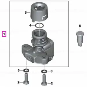 Contact pornire cu imobilizator electronic - BMW Motorrad K46, K47, K48, K50, K51, K52, K53, K54, K61, K63, K66, K67, K80, K81, K82, K83, K84 Comandă acum