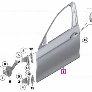 Usa fata, dreapta - BMW Seria 5 F10 F11 F18 Ultima șansă