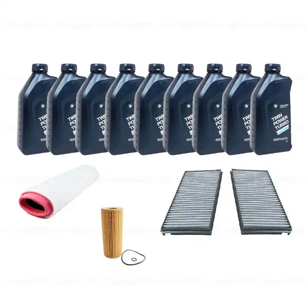 Vezi acum Kit revizie filtre si ulei originale - BMW - Seria 5 - E60, E60 LCI, E61, E61 LCI - Tip motor M57N, M57N2