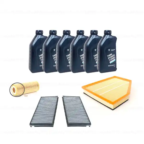 Cel mai vândut Kit revizie filtre si ulei originale - BMW - Seria 5, Seria 6 - E60, E60 LCI, E61, E61 LCI, E63 LCI, E64 LCI - Tip motor M57N, M57N2, N47