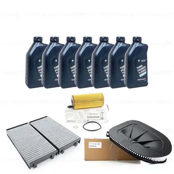 Calitate înaltă Kit revizie filtre si ulei originale - BMW - Seria X3 - F25 - Tip motor N47N, N57N