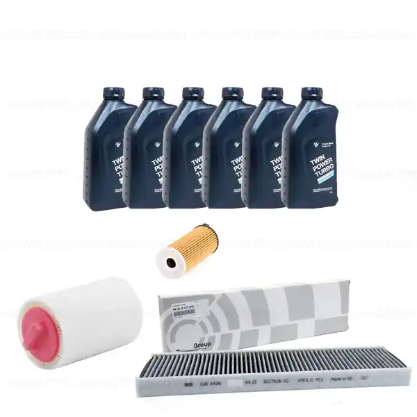 Bestseller Kit revizie filtre si ulei originale - Mini - Seria Mini - 3 Usi R56 LCI - Tip motor N47N