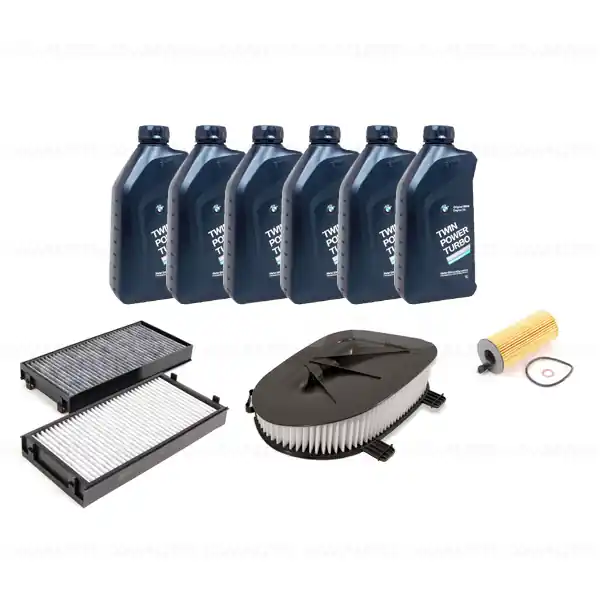 Calitate înaltă Kit revizie filtre si ulei originale - BMW - Seria X5, Seria X6 - E70 LCI, E71, F15 - Tip motor N57, N57S, N57N, N47S1