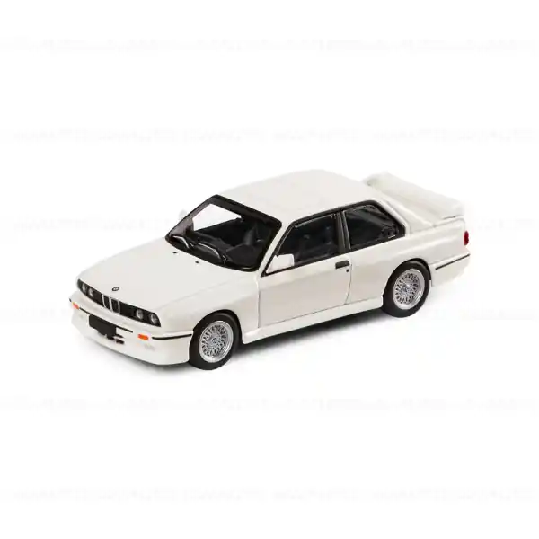 Vezi acum Miniatura BMW M3 E30, Alb - scara 1:64