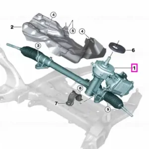 Caseta de directie electrica - Mini Countryman U25 - RHD (volan dreapta) Promoție